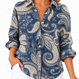 Bluzka Nadmorskie Paisley